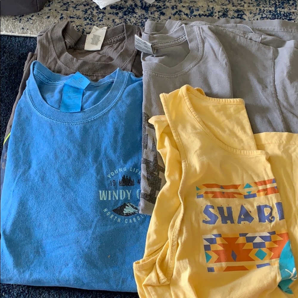 Young Life t shirt bundle